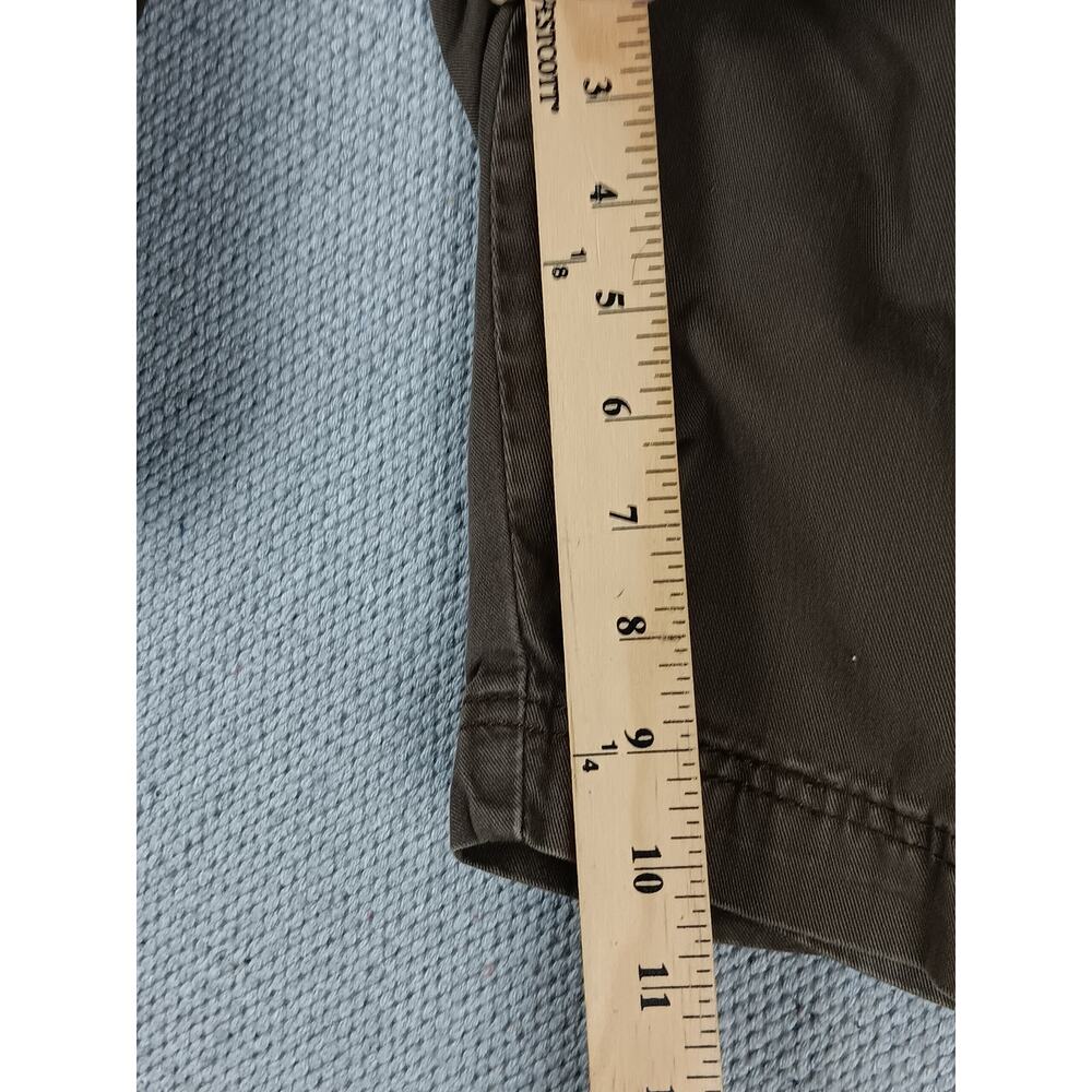 Levi's‎ Cargo Short's Men's 31X10 Dark Army Green Outdoor Summer Casual Hiking - Picture 10 of 13